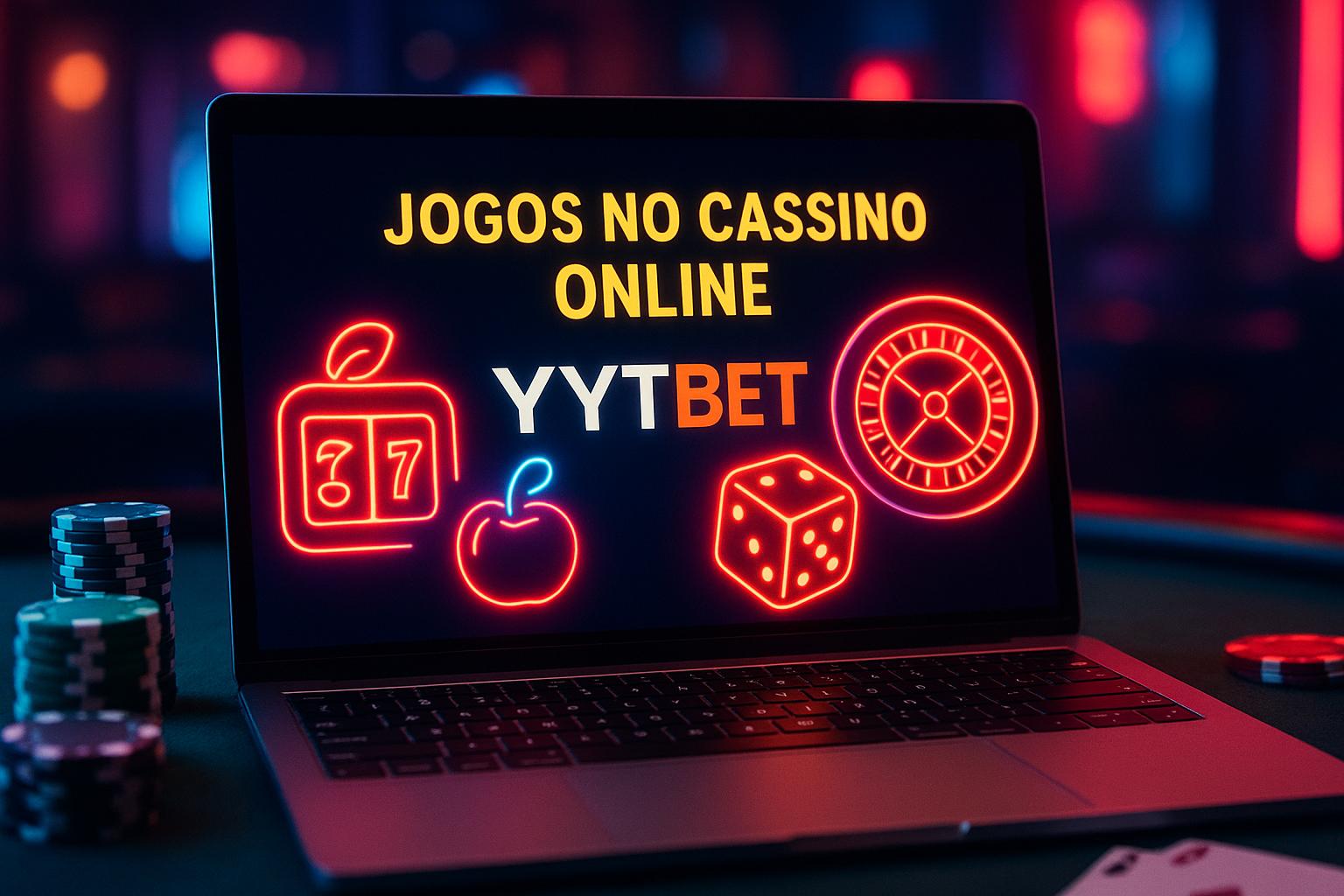 Jogos de cassino online inovadores e emocionantes na YYTBET