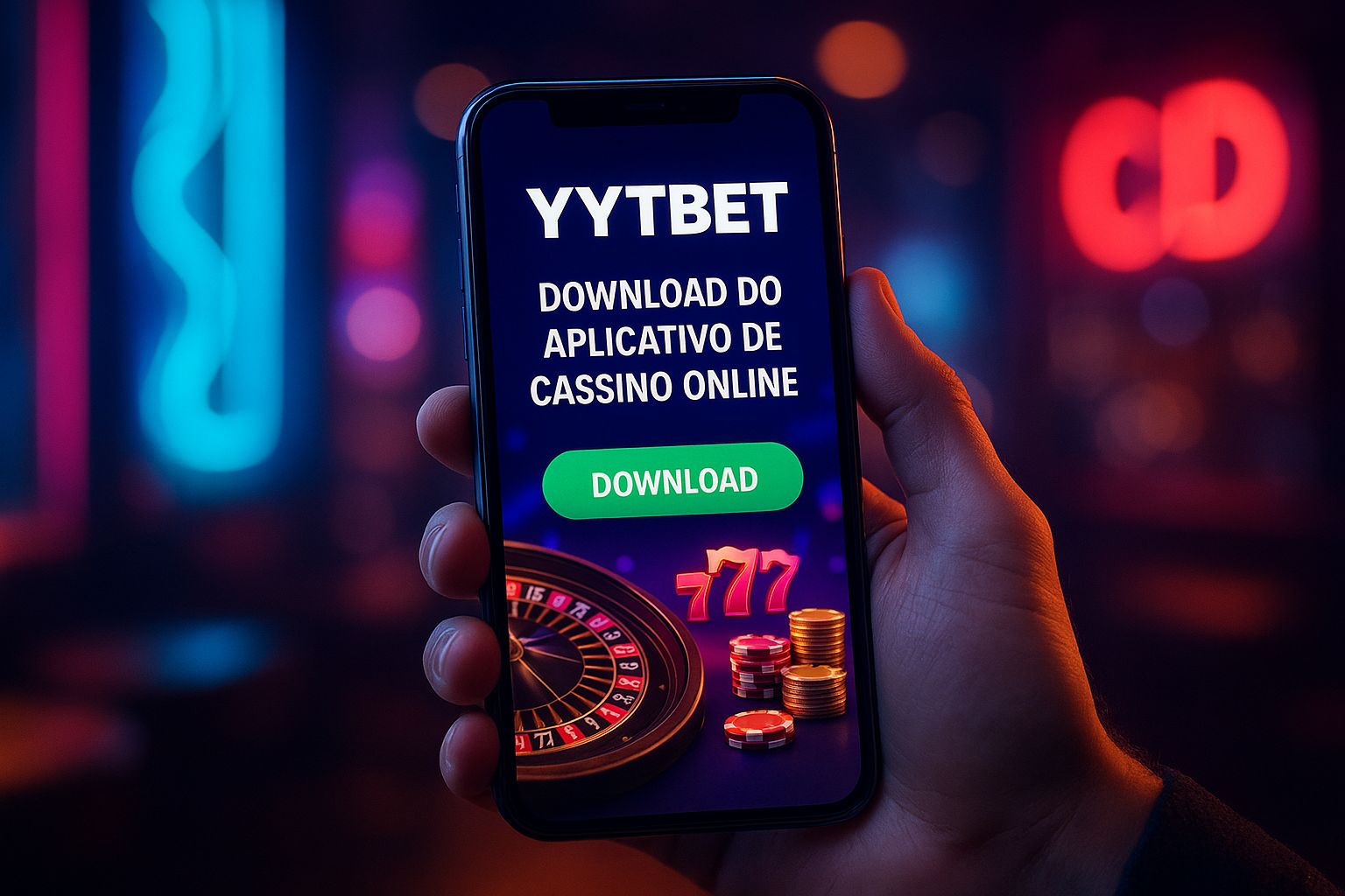 Baixar o YYTBET Cassino App