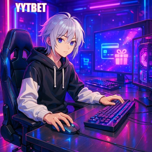 Imagem promocional da YYTBET mostrando a plataforma e suas vantagens