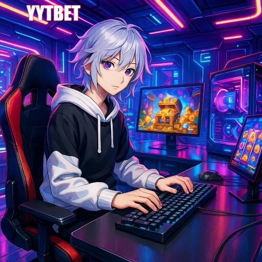 Imagem promocional da YYTBET mostrando a plataforma e suas vantagens