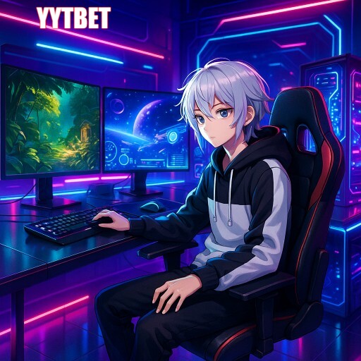 Imagem promocional da YYTBET mostrando a plataforma e suas vantagens