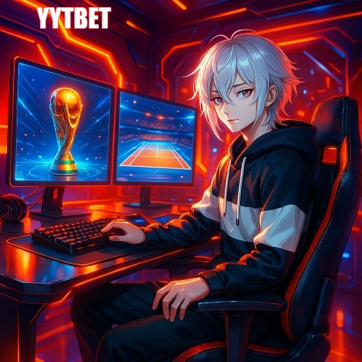 Imagem promocional da YYTBET mostrando a plataforma e suas vantagens