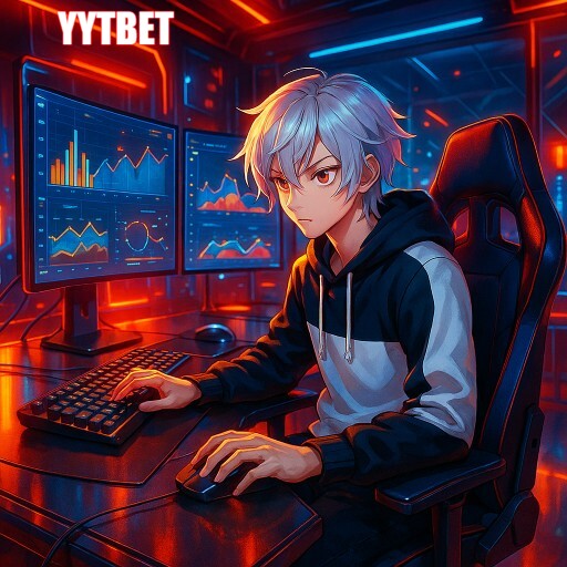 Imagem promocional da YYTBET mostrando a plataforma e suas vantagens
