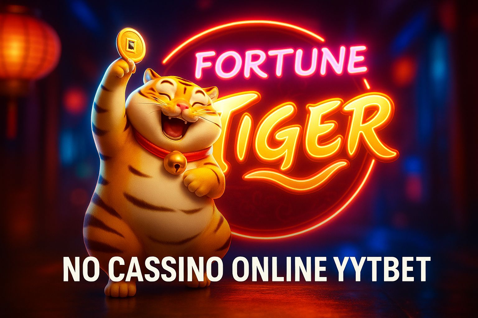 Fortune Tiger é um jogo imperdível no YYTBET Casino