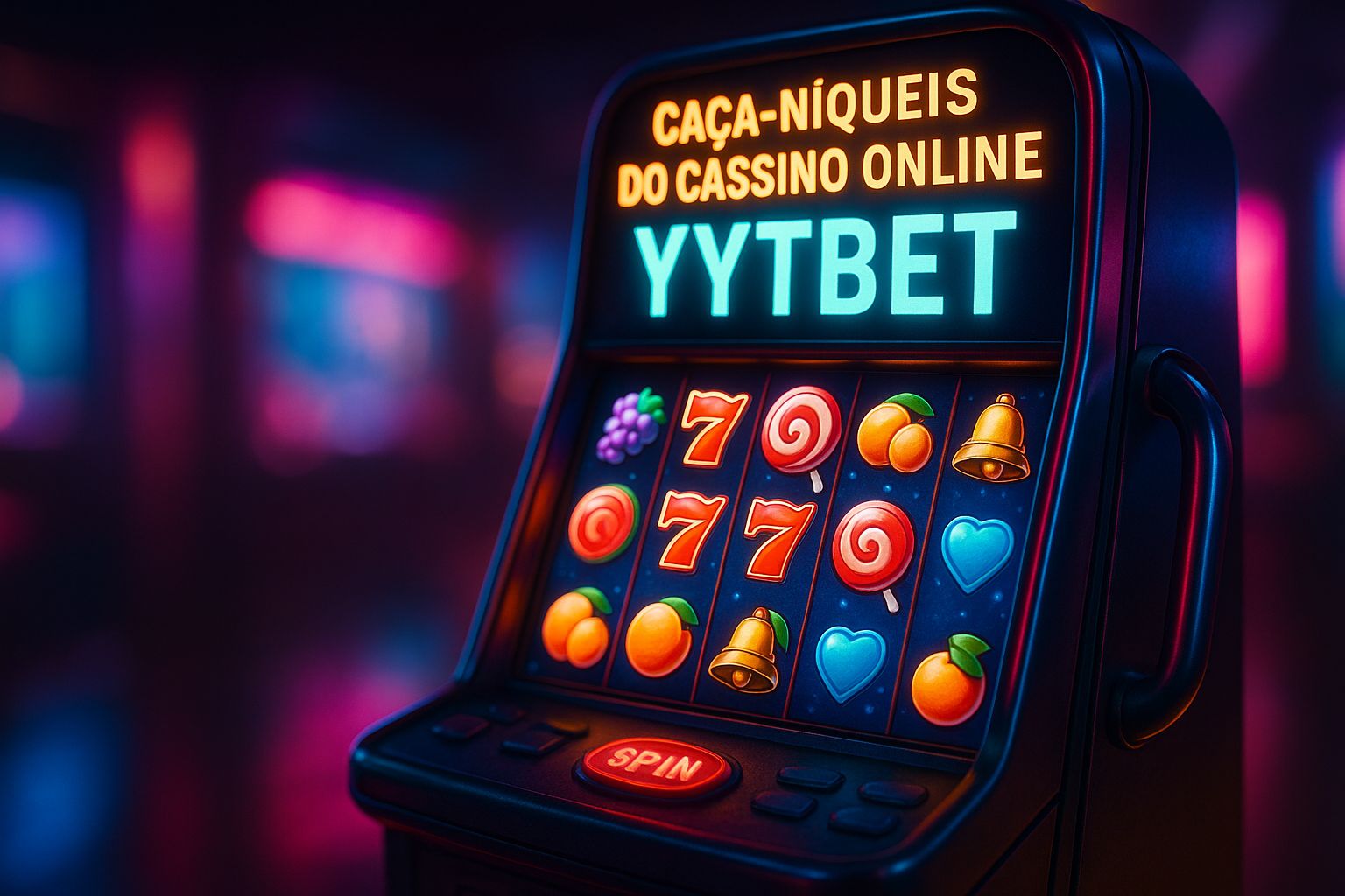 Jogos de Slot no Casino Online YYTBET