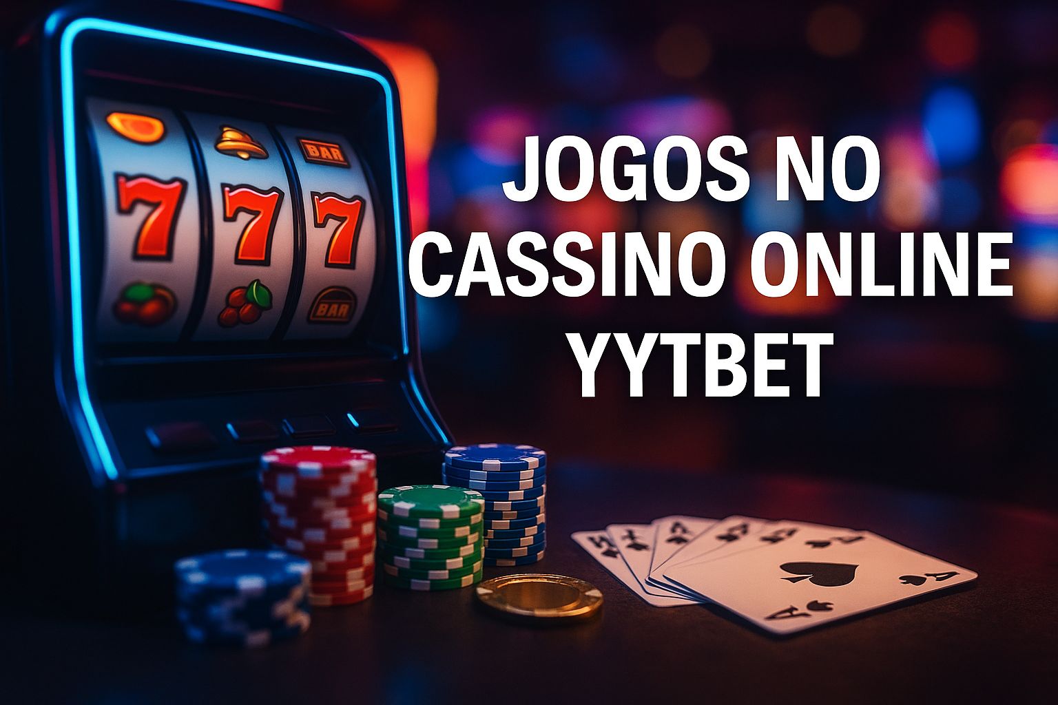 Jogos de cassino online YYTBET