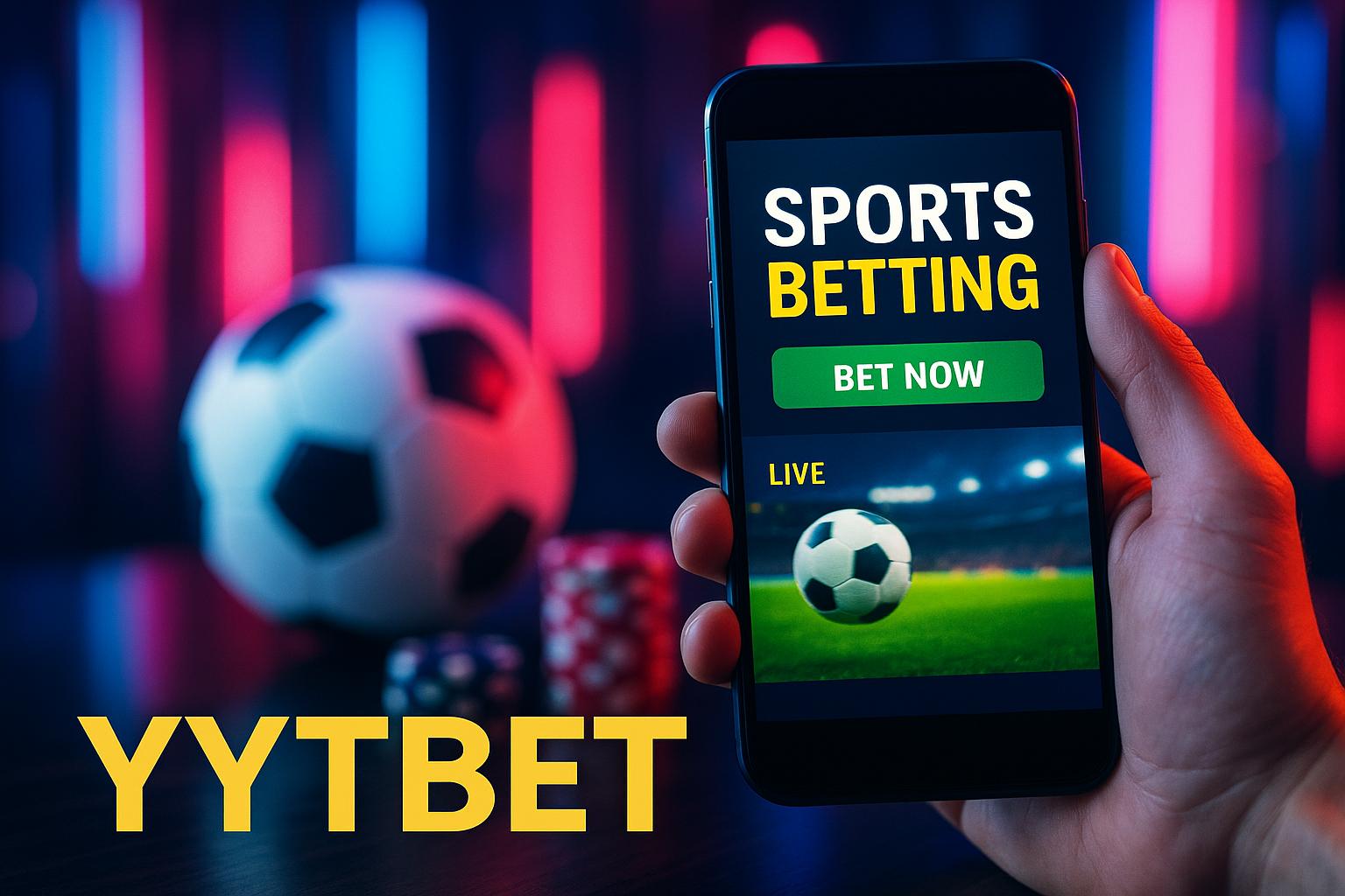Apostas esportivas no cassino online YYTBET