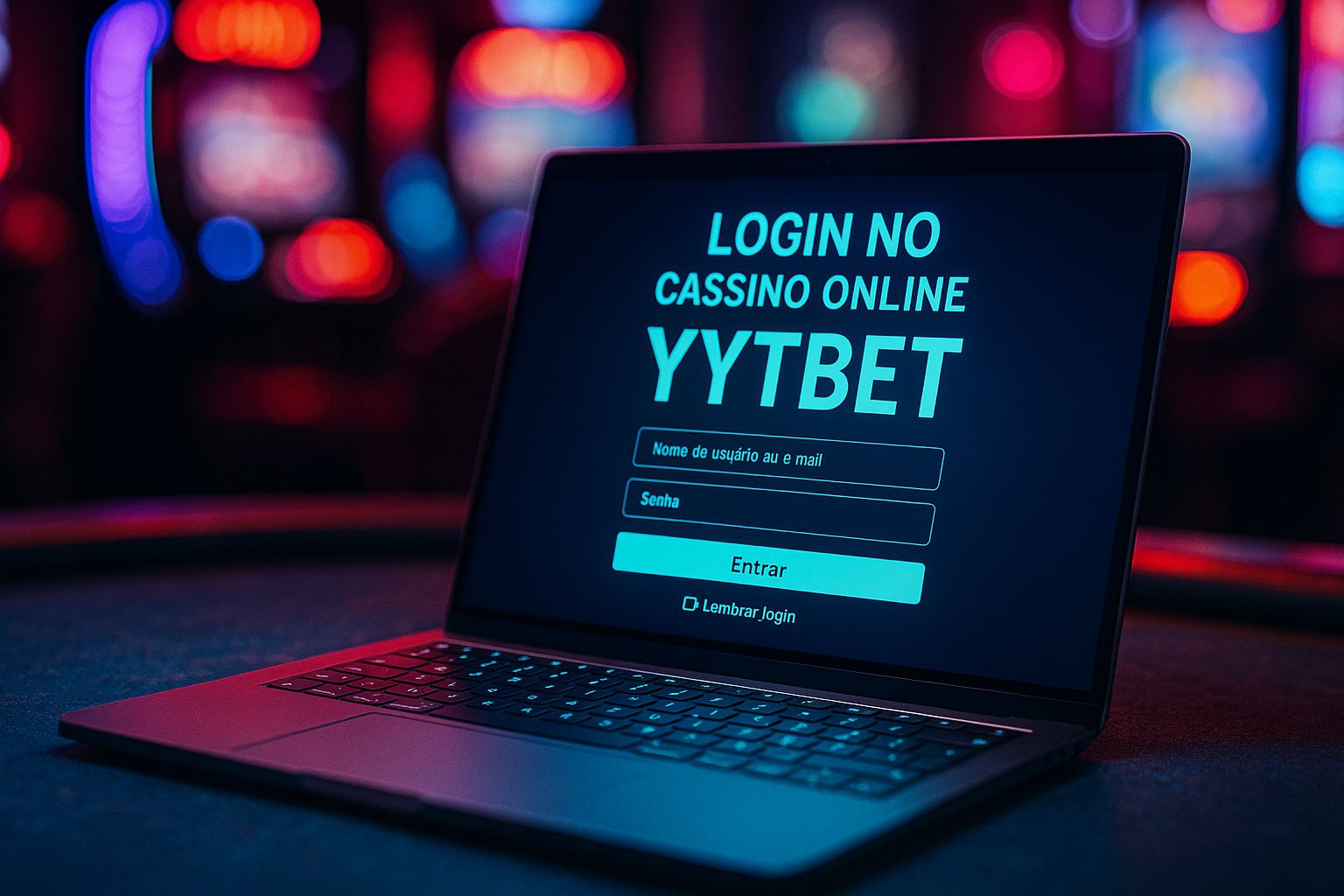 Login no Cassino YYTBET