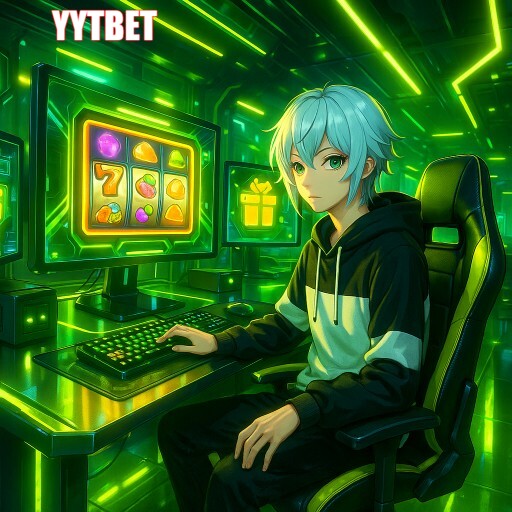 Imagem promocional da YYTBET mostrando a plataforma e suas vantagens
