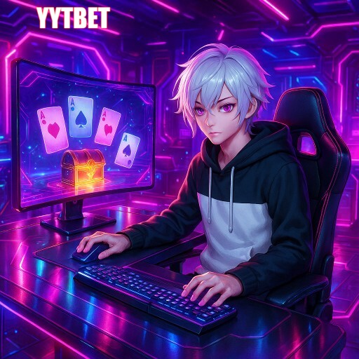 Imagem promocional da YYTBET mostrando a plataforma e suas vantagens